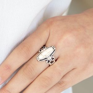 A beautiful ring.